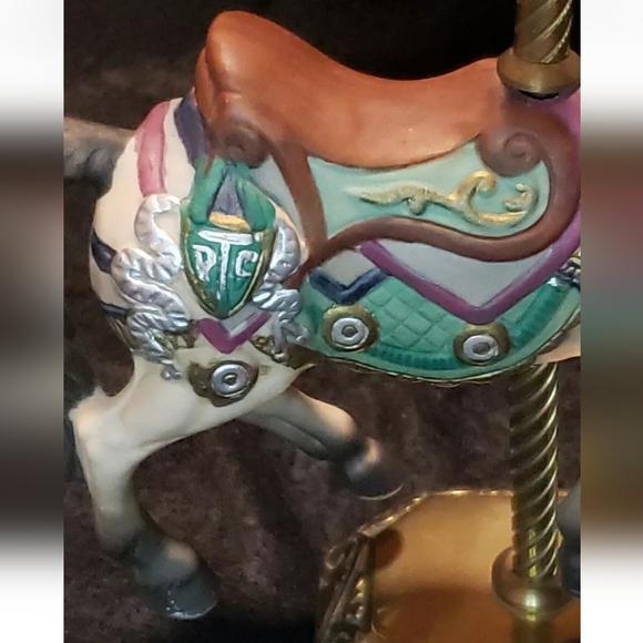Willits Designs Limited Edition Tobin Fraley Carousel Horse 3800?/17,500 - Picture 6 of 6